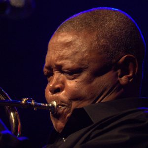 Black Major Hugh Masekela