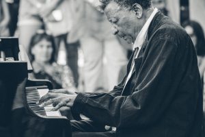 Black Major Abdullah Ibrahim Spotlight