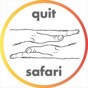 Black Major Quit Safari