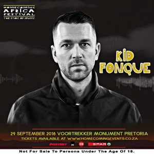 kid fonque homecoming africa