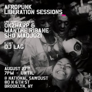Black Major Afropunk Liberation Sessions
