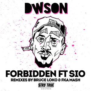 dwson sio remix forbidden cover art black major