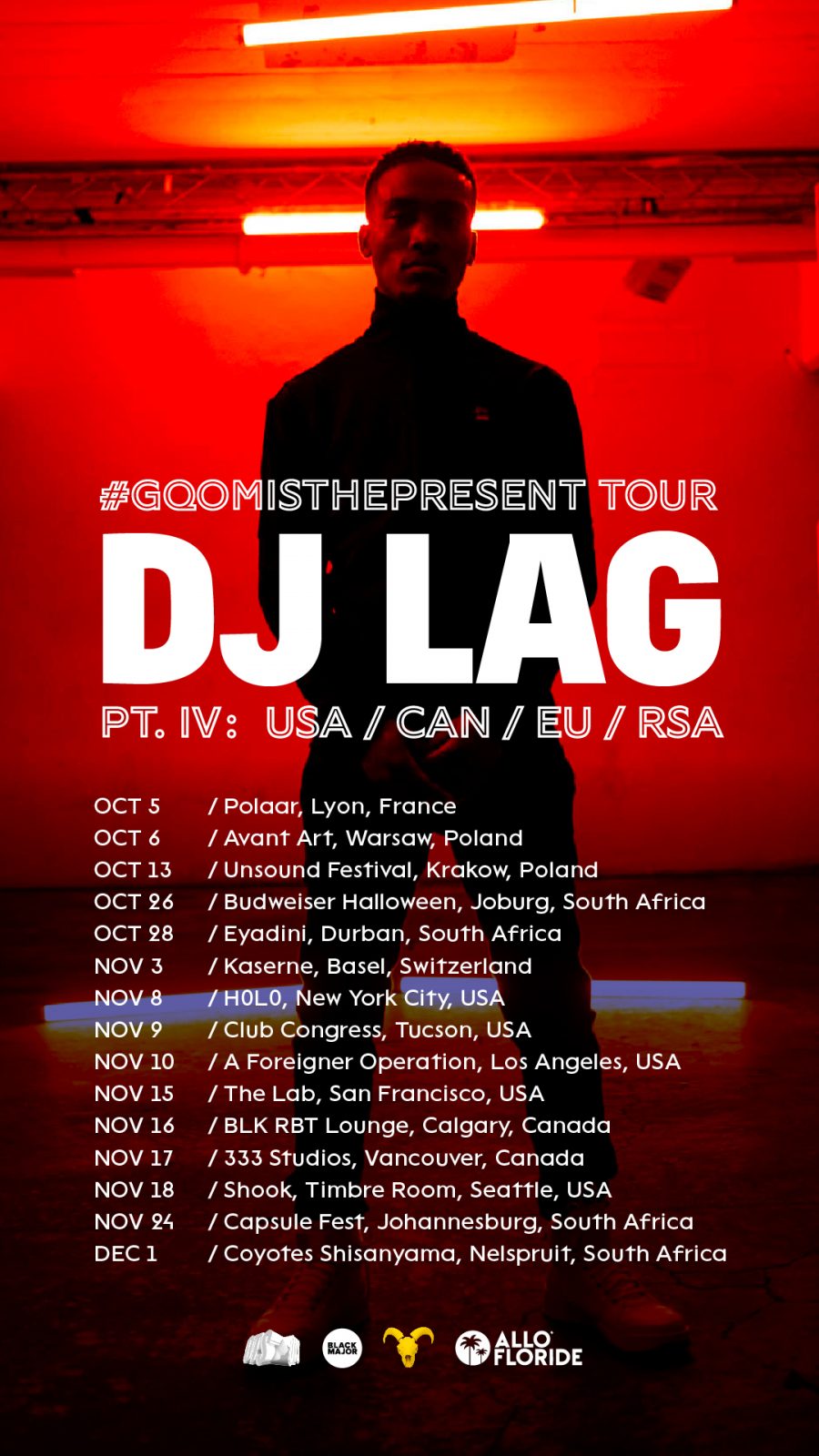 DJ LAG's GqomIsThePresent Part 4 brings 2018 to a close • Black Major