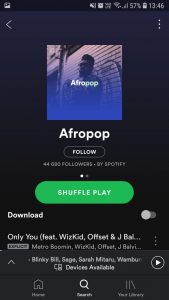 blinky bill afropop