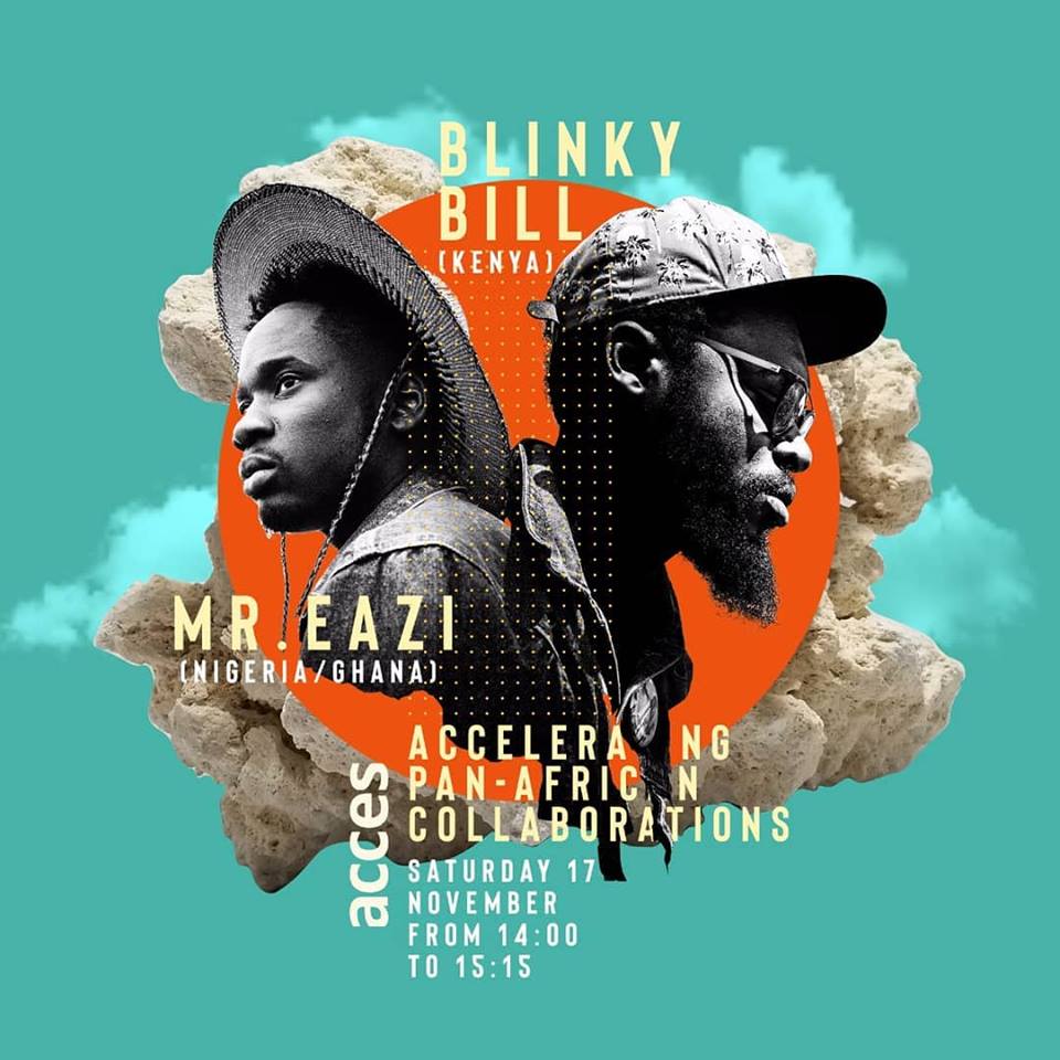 blinky BILL MR eazi ACCES 2018