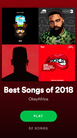 best songs okayafrica