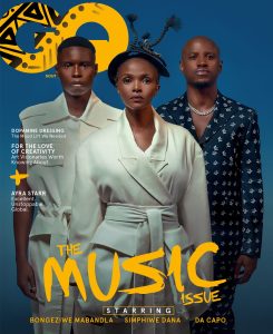 Bongeziwe Mabandla in GQ South Africa