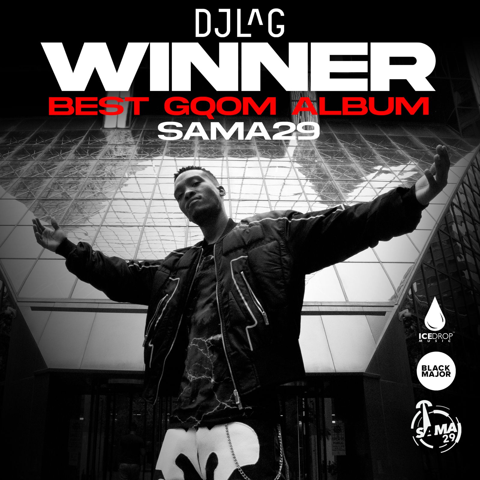 Gqom pioneer DJ Lag wins Best Gqom Album at #SAMA29 & teases new 