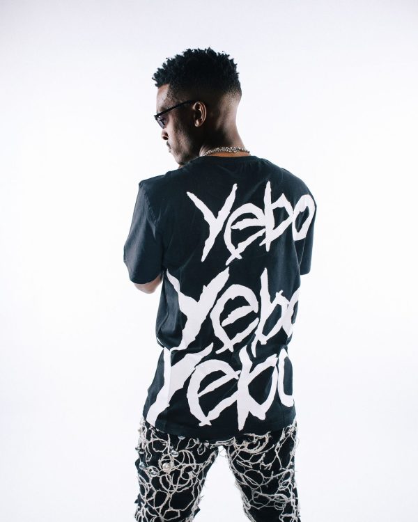 YEBO Black T-Shirt - Image 3