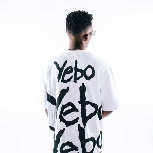 YEBO White T-Shirt