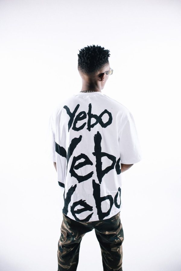 YEBO White T-Shirt - Image 3