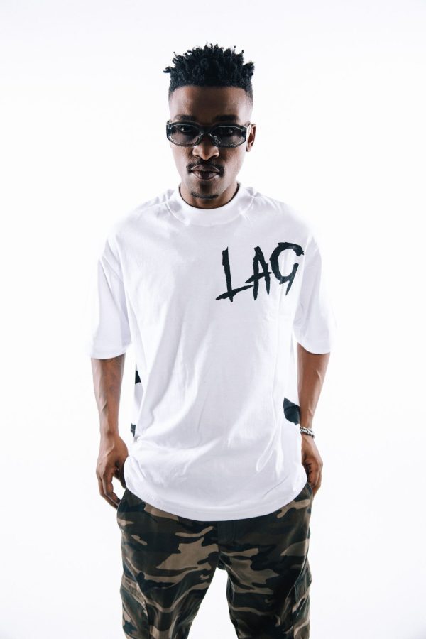 YEBO White T-Shirt - Image 2